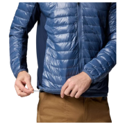 Geacă bărbați Columbia Powder Pass™ Hybrid Hooded Jacket