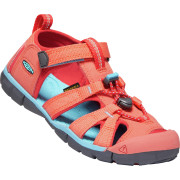 Sandale copii Keen Seacamp II CNX JR portocaliu/ Coral/PoppyRed