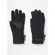 Mănuși Marmot Infinium WINDSTOPPER Fleece Glove negru