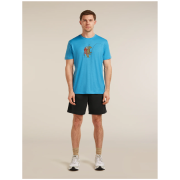 Tricou funcțional bărbați Icebreaker Merino 150 Tech Lite SS Tee Bear Catch