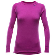Pantaloni femei Devold Expedition Shirt W roz Fuchsia