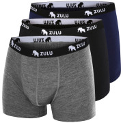 Boxeri bărbați Zulu Merino 160 4in 3-pack
