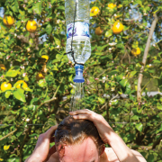 Cap de duș Lifeventure Travel Bottle Shower