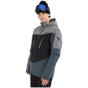 Geacă bărbați Fundango Privet Allmountain Jacket khaki khaki