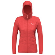 Geacă femei Salewa ORTLES HYB TWR JACKET W roșu 1500 - flame