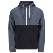 Hanorac funcțional bărbați Fundango Carlos Fleece Pullover negru black