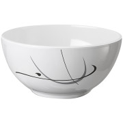 Bol Brunner Bowl ø 15 cm alb/negru Serenade
