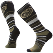 Șosete de schi Smartwool Ski Full Cushion Growling Grizzly OTC negru/verde BLACK