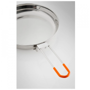 Set vase GSI Outdoors Glacier Stainless Base Camper Medium