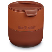 Cană termică Klean Kanteen Rise 10oz Lowball (w/ Flip Lid) roșu/portocaliu Autumn Glaze