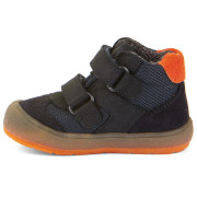 Încălțăminte barefoot all-seasons pentru copii Frodo Ollie Lumi Tex Dark Blue