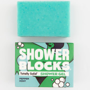 Gel de duș Shower Blocks Solid Shower Gel - Pepper Mint verde