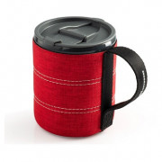 Cană GSI Outdoors Infinity Backpacker Mug roșu