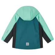 Geacă softshell copii Reima Temppu Dark Teal