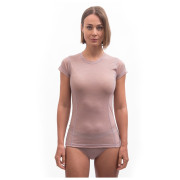 Tricou femei Sensor Merino Air mânecă sc.