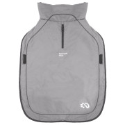 Pelerină de ploaie pentru câini Mountain Paws Reflective Fleece-Lined Dog Raincoat