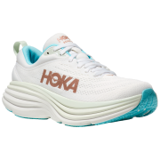 Încălțăminte femei Hoka W Bondi 8 alb Frost / Rose Gold