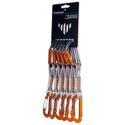 Set bulce echipate Camp Photon Mixed Express Ks 12 Cm 6 Pack argintiu/portocaliu