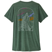 Tricou femei Patagonia Women's Capilene Cool Daily Shirt - Cloud Crag