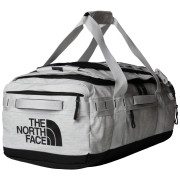 Geantă de voiaj The North Face Base Camp Voyager Duffel 42L Regrind gri/negru Raw Undyed