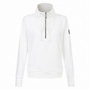 Hanorac femei Dare 2b Glint Sweater alb BlancDeBlanc