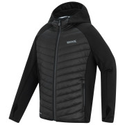 Geacă copii Regatta Junior Andreson Hybrid Black/Sealgr