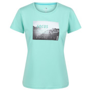 Tricou femei Regatta Womens Fingal VI albastru deschis