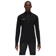 Tricou funcțional bărbați Mammut Aenergy ML Half Zip Pull Men