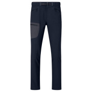 Pantaloni softshell bărbați Norrona falketind flex1 light Pants albastru închis Caviar Black