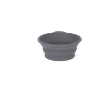 Bol pentru câini Mountain Paws Collapsible Silicone Dog Bowl gri Grey