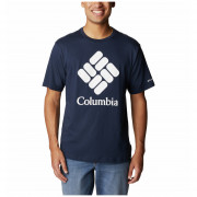 Tricou bărbați Columbia CSC Basic Logo Tee albastru închis