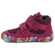Încălțăminte barefoot all-seasons pentru copii Frodo Barefoot Tex Fun Autumn Fuxia