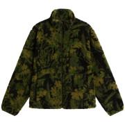 Geacă bărbați The North Face M Extreme Pile 2 Fz Jacket -Print verde închis New Taupe Green Yosemit