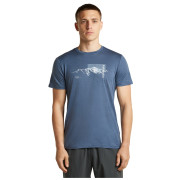 Tricou funcțional bărbați Icebreaker Men M 150 Tech Lite SS Tee Pure Altitude