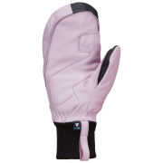 Mânuși de schi cu un deget femei SnowLife SMitten Leather W´s roz rose