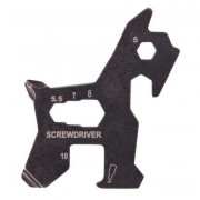 Munkees card multifuncțional în formă de câine gri
