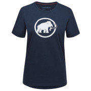 Tricou femei Mammut Core T-Shirt Women Classic 2023 albastru închis marine5118