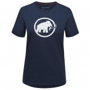 Tricou femei Mammut Core T-Shirt Women Classic albastru închis