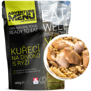 Fel principal Adventure Menu Pui sălbatic cu orez 400 g