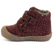 Încălțăminte de iarnă copii Frodo Ollie Wool Tex Bordeaux