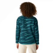 Hanorac funcțional copii Regatta Junior Frankie Warm Fleece Mediterranea Zebra
