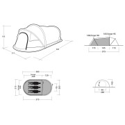 Cort turistic Outwell Nexion 3 Forest