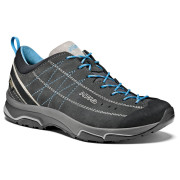 Încălțăminte de trekking femei Asolo Nucleon GV gri/albastru graphite/silver/cyan blue/A772