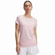 Tricou femei Under Armour Tech Mesh SS roz Prime Pink / / White