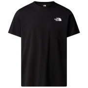 Tricou bărbați The North Face M Mountain Sketch Ss Tee negru Tnf Black