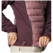 Geacă de iarnă femei Columbia Powder Lite™ II Hybrid Hooded Jacket