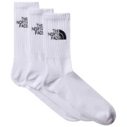 Șosete bărbați The North Face Everyday Standard Crew Sock - 3P alb Tnf White