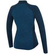Tricou funcțional femei Zulu Merino 240 Zip Long