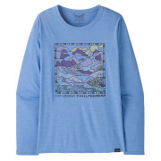 Tricou femei Patagonia W's L/S Cap Cool Daily Graphic Shirt - Lands