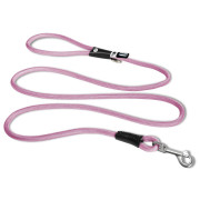 Lesă pentru câini Curli Stretch Comfort Leash roz deschis Pink